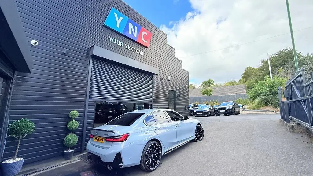 Used BMW 330e M Sport 2024 Grey Sedan