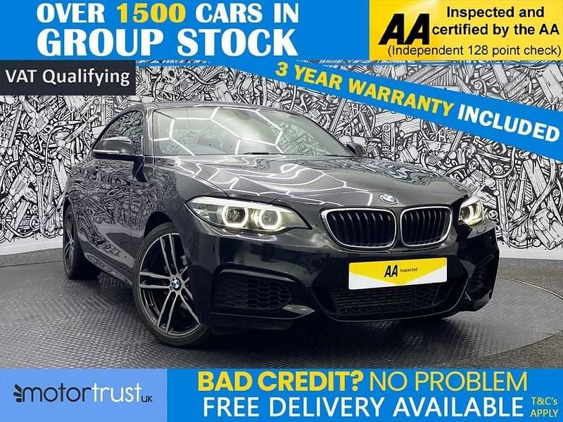 Used BMW 218 M Sport 136 HP (100 kW) 2020 Black Coupe