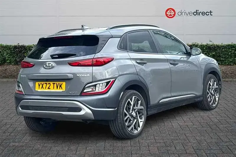 Used Hyundai Kona Premium 141 HP (103 kW) 2022 Grey SUV