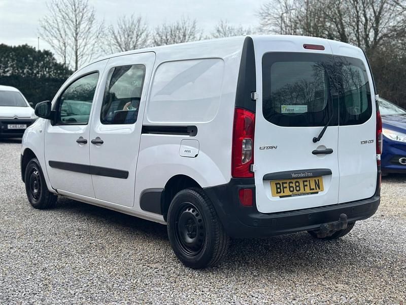 Used Mercedes Citan 109 90 HP (66 kW) 2018 White Van