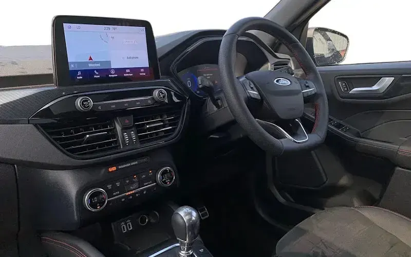 Used Ford Kuga ST-Line X 120 HP (88 kW) 2021 Black SUV