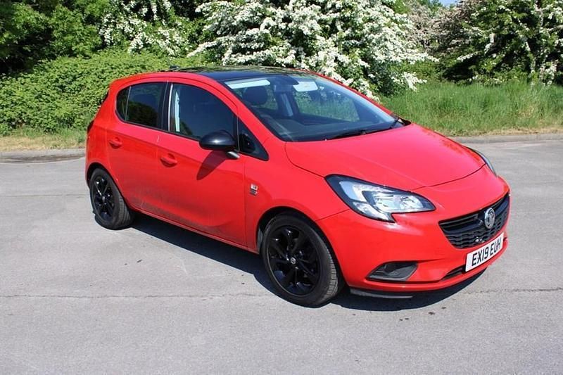 Red Used 2019 Vauxhall Corsa Hatchback | £6,995 (Fair price) - Image 1/1
