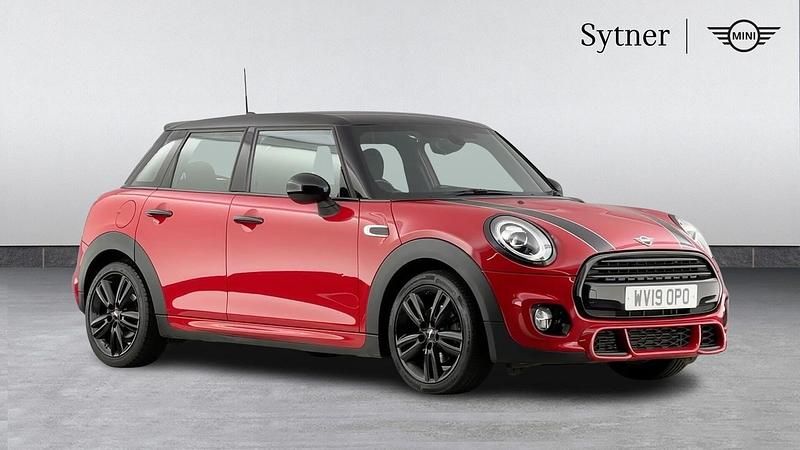 Used Mini Cooper Sport 136 HP (100 kW) 2019 Chili red Hatchback