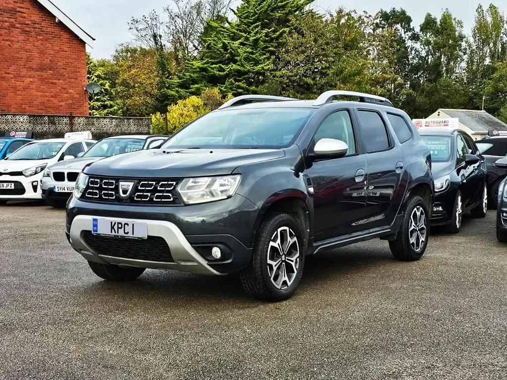 Begagnad Dacia Duster Prestige 115 HK (84 kW) 2019 Grå SUV