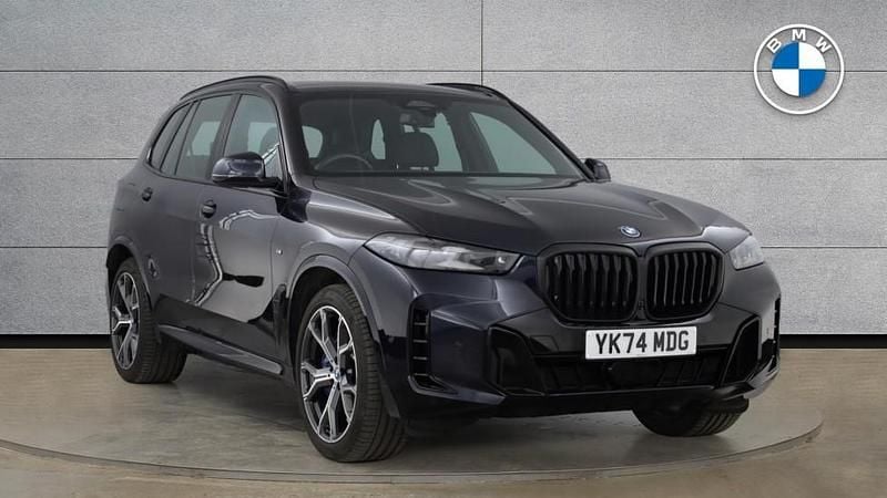 Used BMW X5 M Sport 482 HP (354 kW) 2025 Black SUV