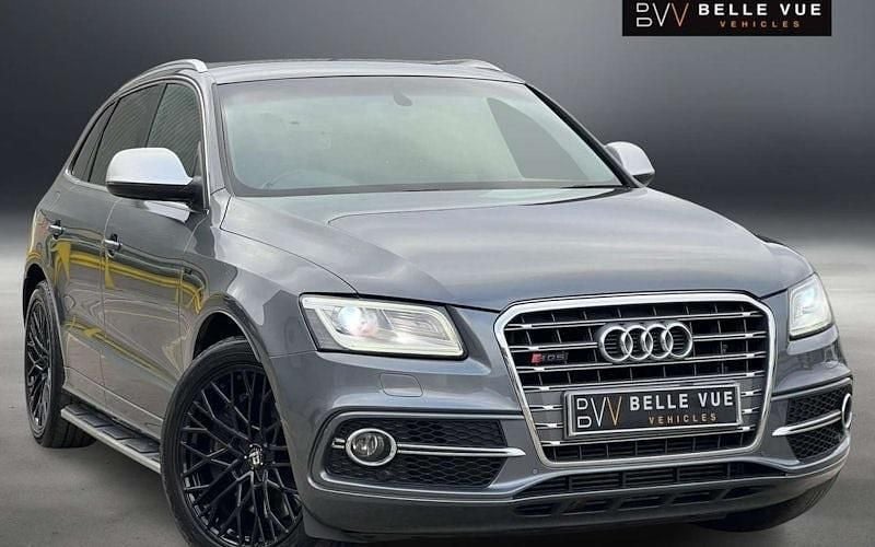 Begagnad Audi SQ5 313 HK (230 kW) 2014 SUV