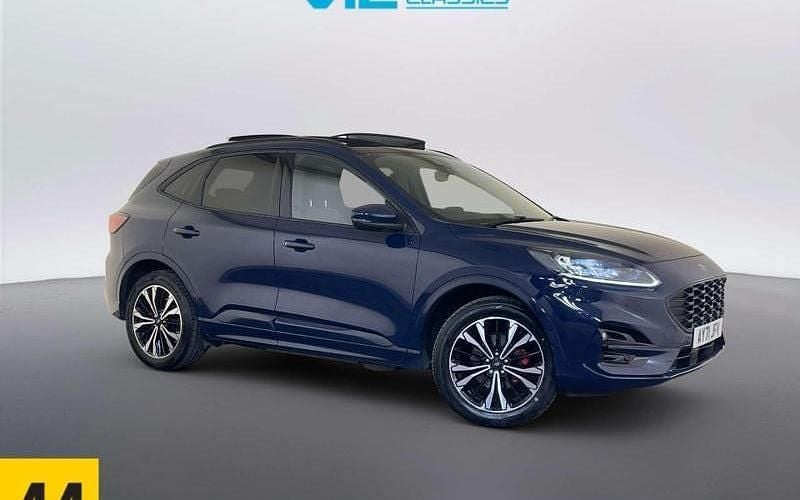 Used Ford Kuga ST-Line X 225 HP (165 kW) 2022 Blue SUV