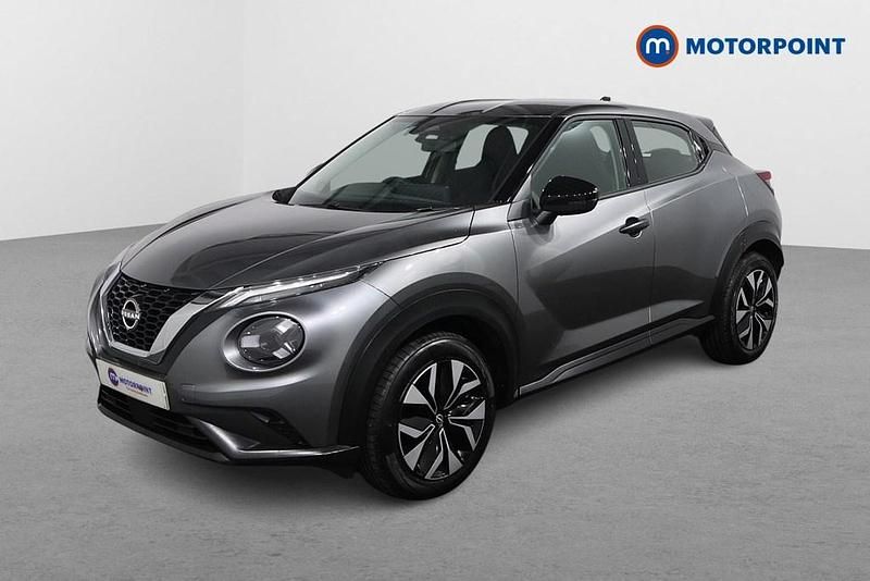 Used Nissan Juke Acenta Premium 114 HP (83 kW) 2025 Grey SUV