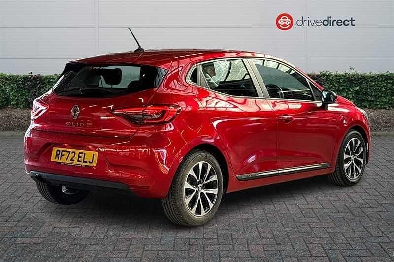 Used Renault Clio V Evolution 90 HP (66 kW) 2023 Red Hatchback