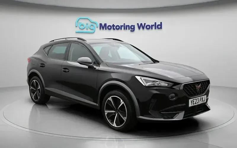 Used Cupra Formentor 150 HP (110 kW) 2023 Black SUV