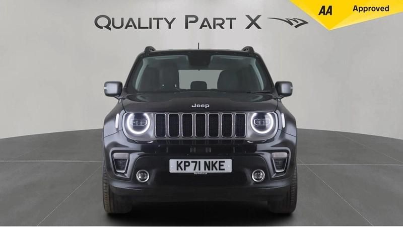 Used Jeep Renegade Limited 2021 Black SUV
