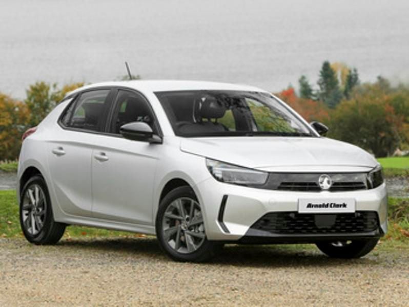 New Vauxhall Corsa Design Edition 100 HP (73 kW) 2026 Two coat metallic  crystal silver Hatchback