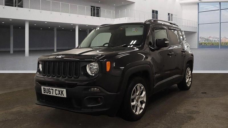 Used Jeep Renegade Longitude 2018 Black SUV