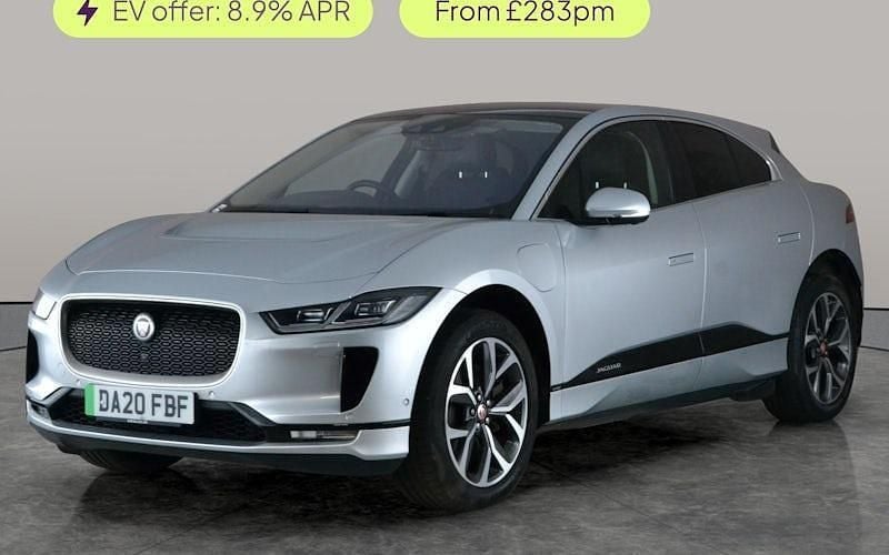 Used Jaguar I-Pace 294 kW (400 HP) 2020 Silver SUV