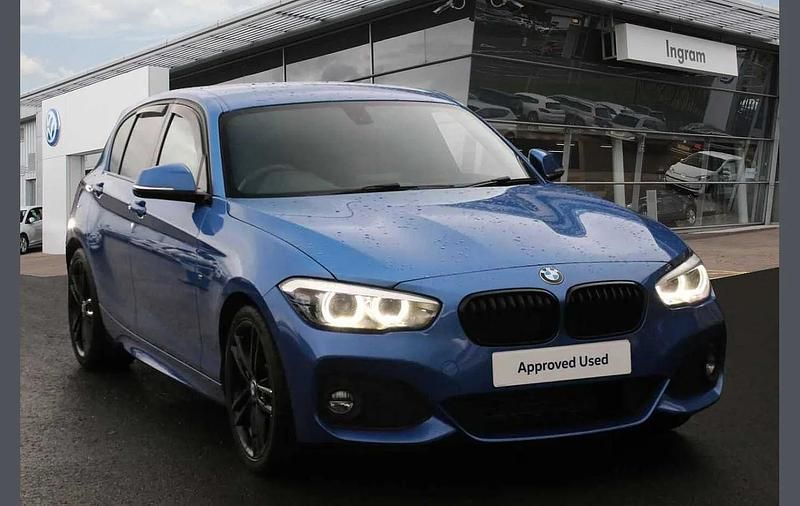Used BMW 116 Efficient Dynamics 113 HP (83 kW) 2017 Blue Hatchback
