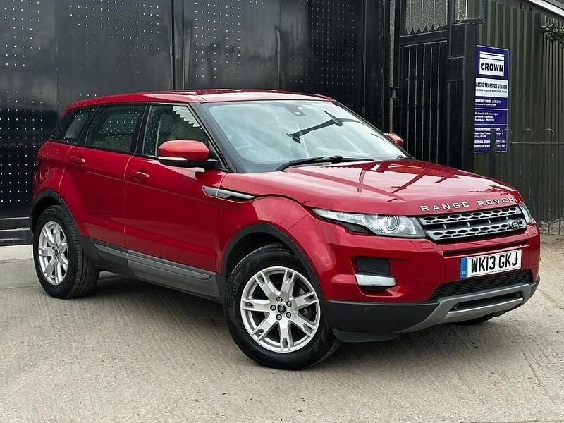 Used Land Rover Range Rover evoque Pure 2013 Red Estate