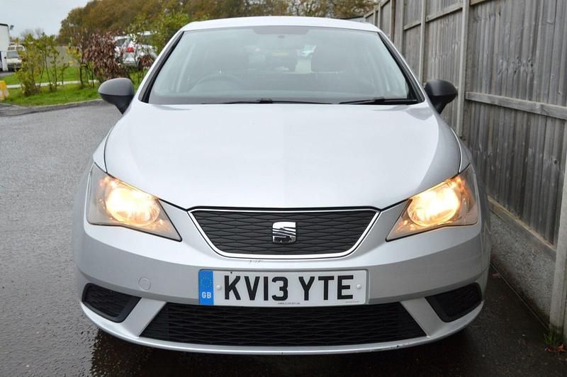 Used Seat Ibiza Ecomotive 2013 Silver Hatchback