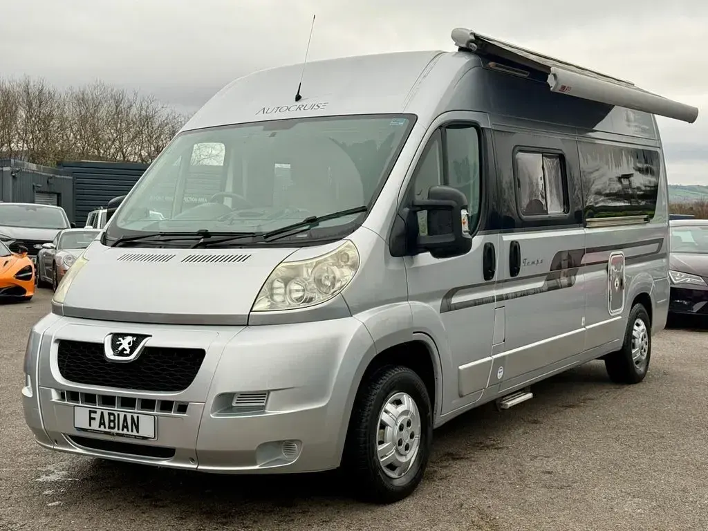 Used Peugeot Boxer 2008 White Van