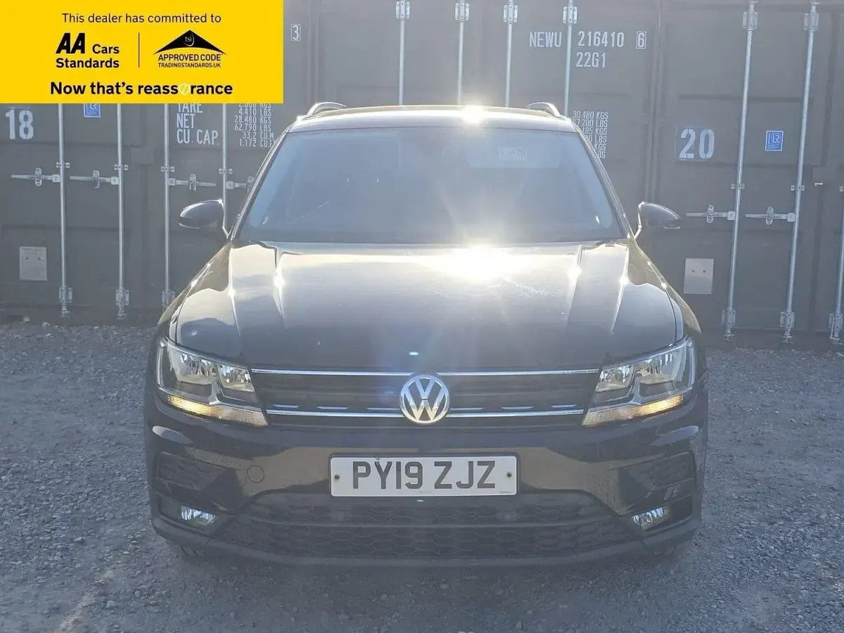 Used VW Tiguan SE 150 HP (110 kW) 2019 Black SUV