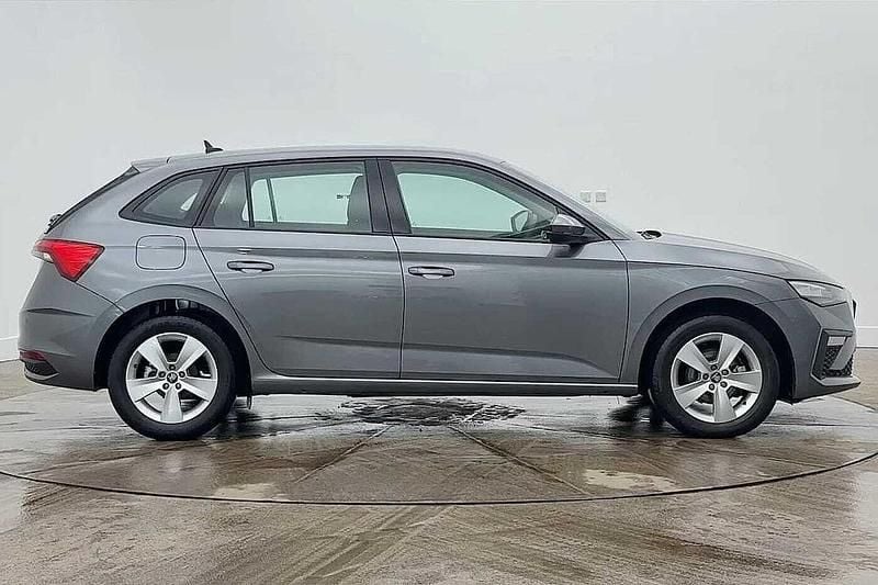 Used Skoda Scala SE 115 HP (84 kW) 2025 Graphite grey metallic Hatchback
