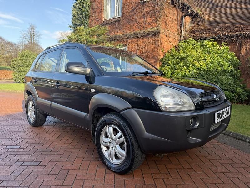 Used Hyundai Tucson 2006 Black SUV