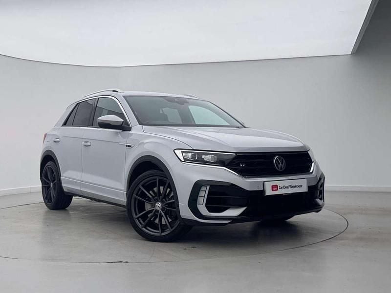 Silver Used 2019 VW T-Roc R SUV | £22,899 (Fair price) - Image 1/4