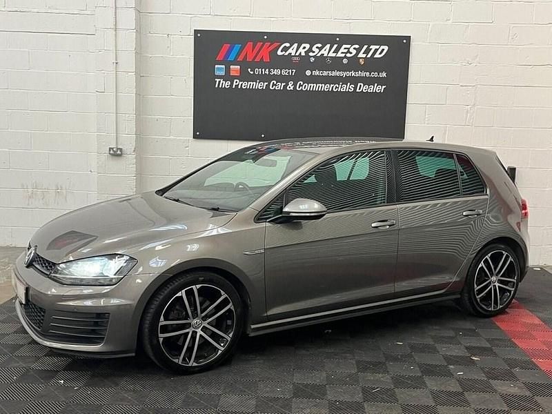 Used VW Golf VII GTD 184 HP (135 kW) 2016 Grey Hatchback