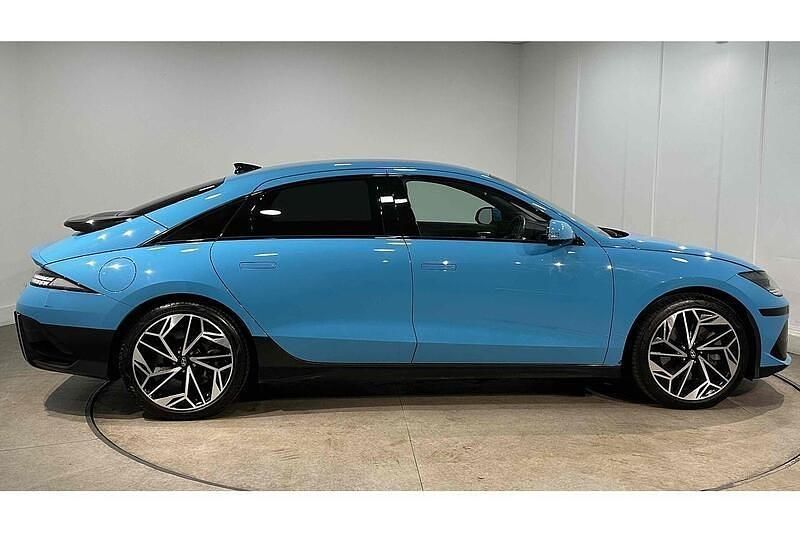 Used Hyundai Ioniq 6 Premium 167 kW (228 HP) 2024 Byte blue Sedan