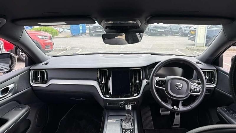 Used Volvo S60 R-Design 250 HP (183 kW) 2020 717 onyx black Sedan