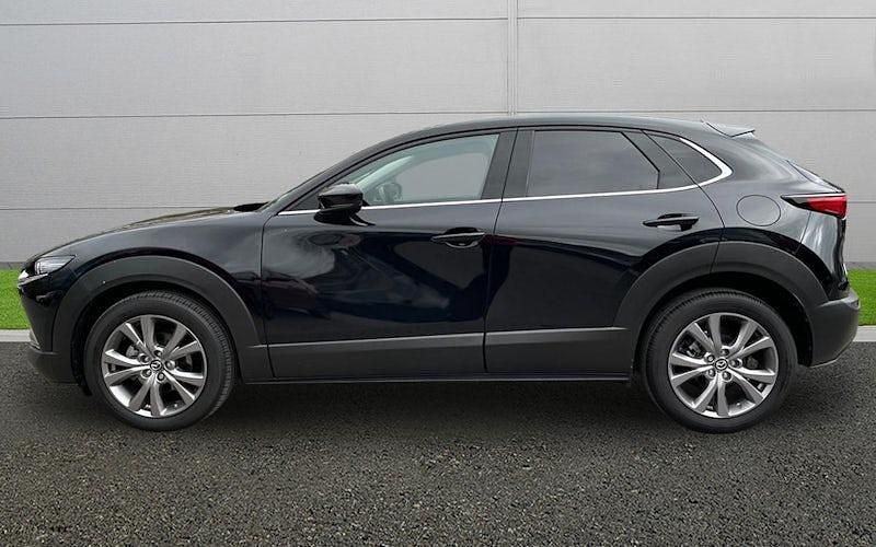 Used Mazda CX-30 Exclusive-Line 140 HP (102 kW) 2025 Black SUV