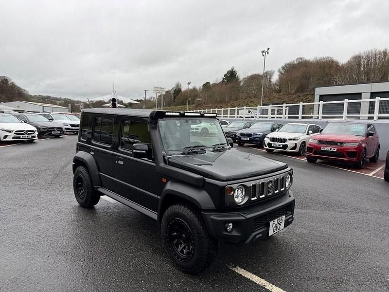 New Suzuki Jimny SZ5 2025 Black SUV