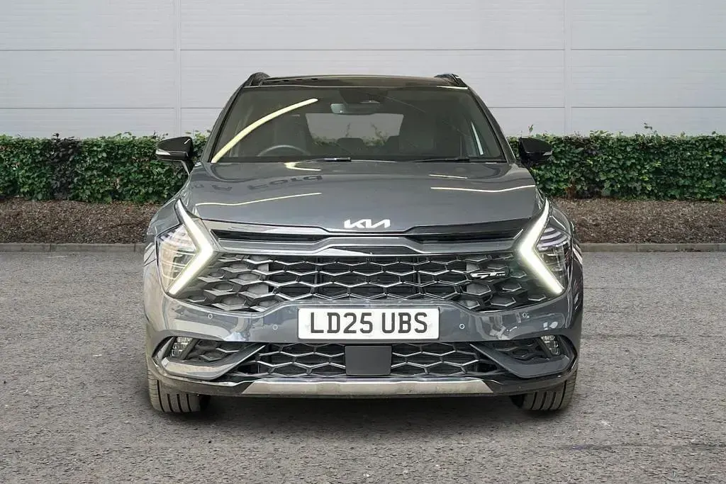 Used Kia Sportage GT-Line S 136 HP (100 kW) 2025 Grey SUV