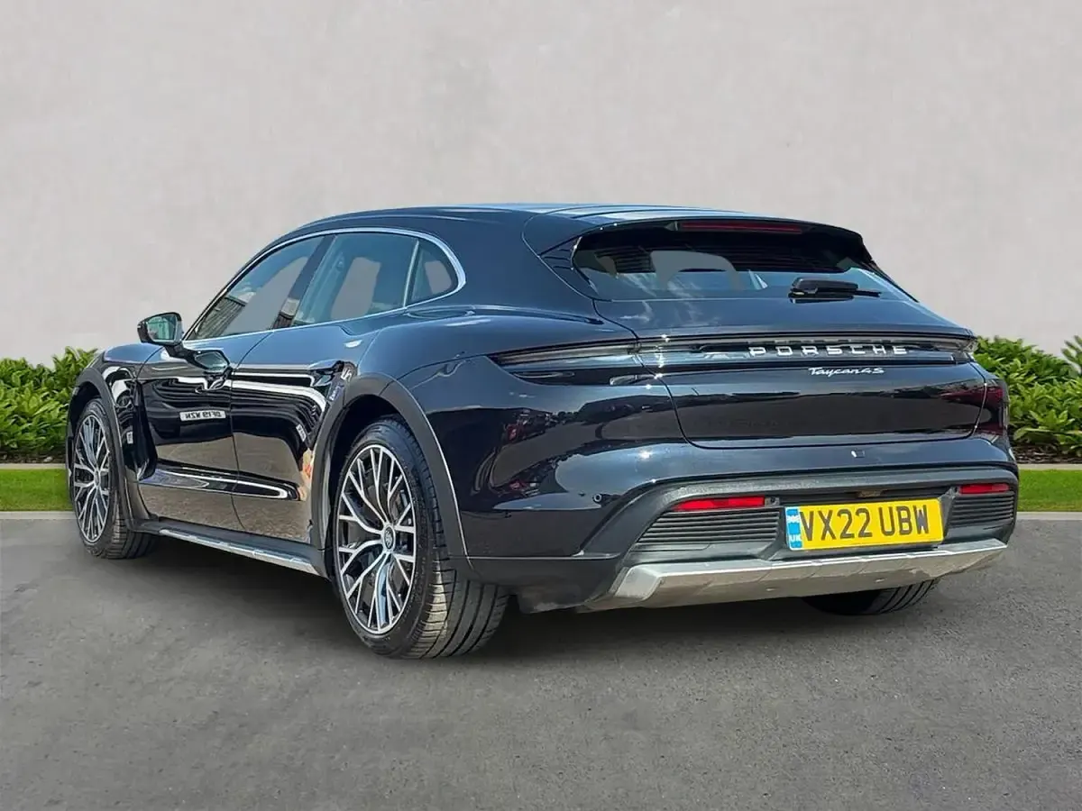Used Porsche Taycan 4S Cross Turismo Cross Turismo 2022 Black Estate