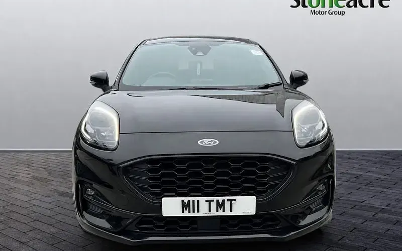 Used Ford Puma ST-Line 125 HP (91 kW) 2023 Black SUV