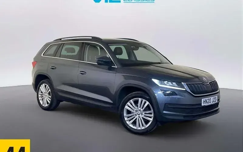 Used Skoda Kodiaq SE L 150 HP (110 kW) 2020 SUV