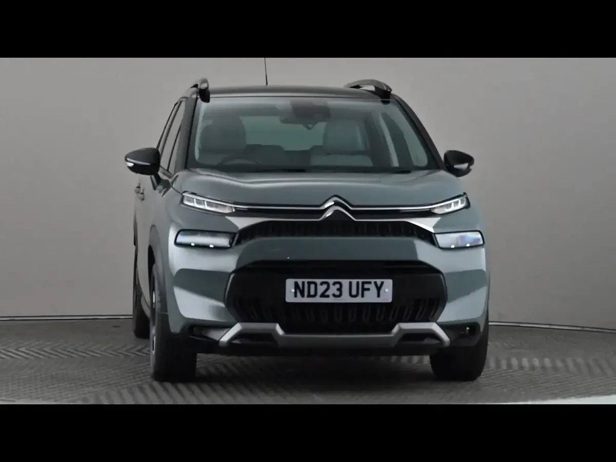 Used Citroën C3 Aircross PureTech 2023 Grey SUV