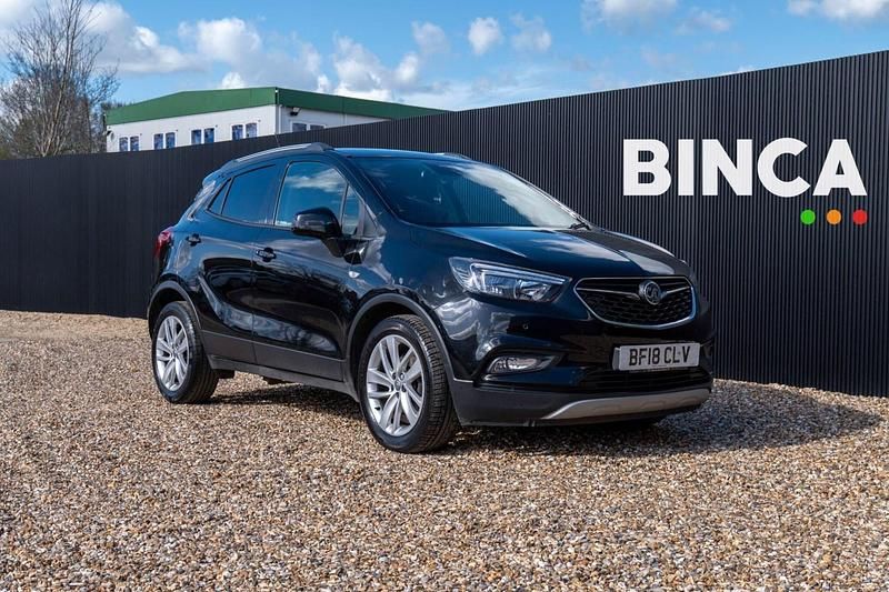 Used Vauxhall Mokka X Design Edition 140 HP (102 kW) 2018 Black SUV