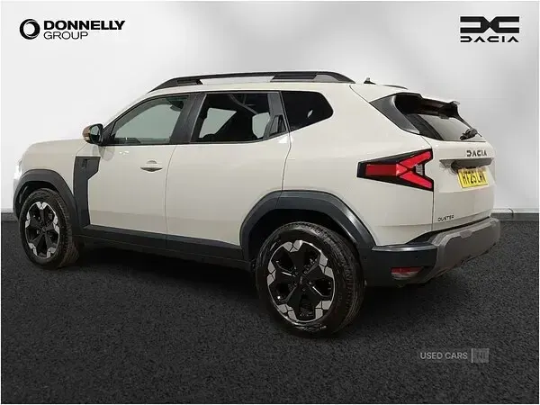 Used Dacia Duster Extreme 130 HP (95 kW) 2025 Cream Hatchback