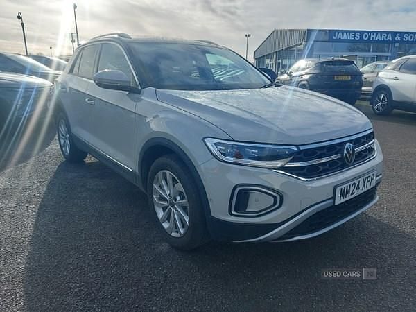 Used VW T-Roc Style 2024 Grey SUV