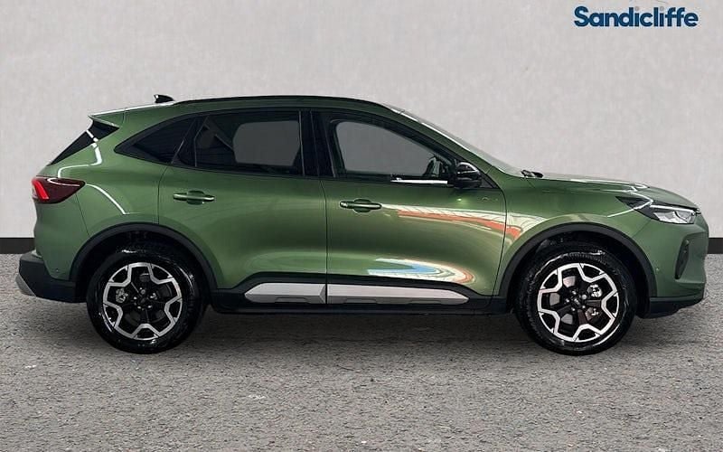 Used Ford Kuga Active 243 HP (178 kW) 2025 Bursting green (premium paint) SUV