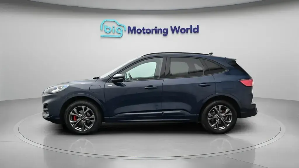 Usado Ford Kuga ST-Line 225 CV (165 kW) 2022 Azul SUV