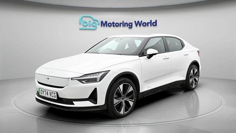 Used Polestar 2 Plus 219 kW (299 HP) 2023 White Hatchback