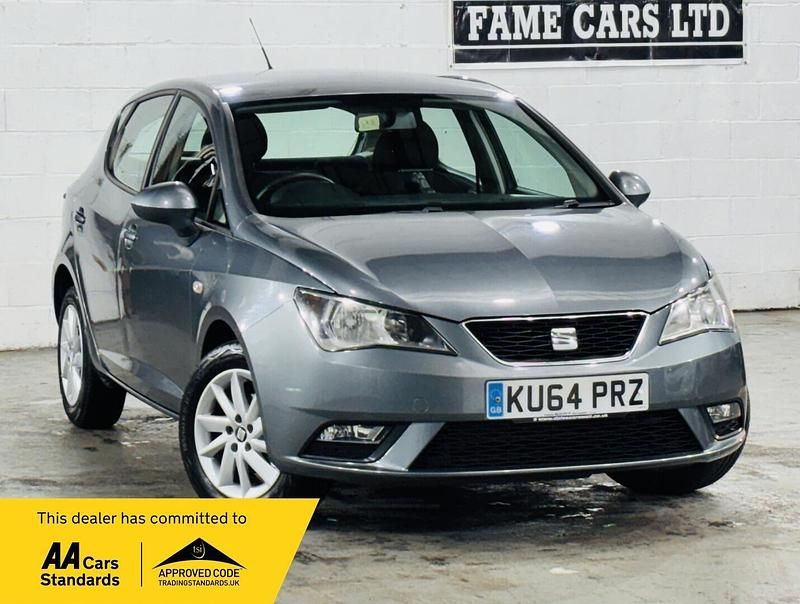 Grey Used 2014 Seat Ibiza SE Hatchback | £5,000 (A bit pricey) - Image 1/3
