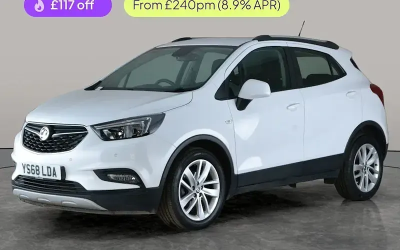 Used Vauxhall Mokka Design Edition 140 HP (102 kW) 2019 SUV