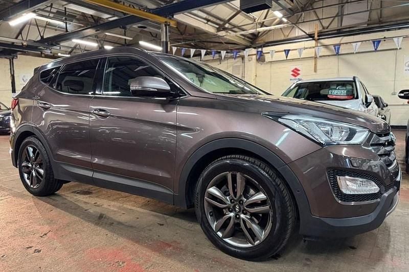 Brown Used 2015 Hyundai Santa Fe Premium SE SUV | £7,000 (Good price) - Image 1/1