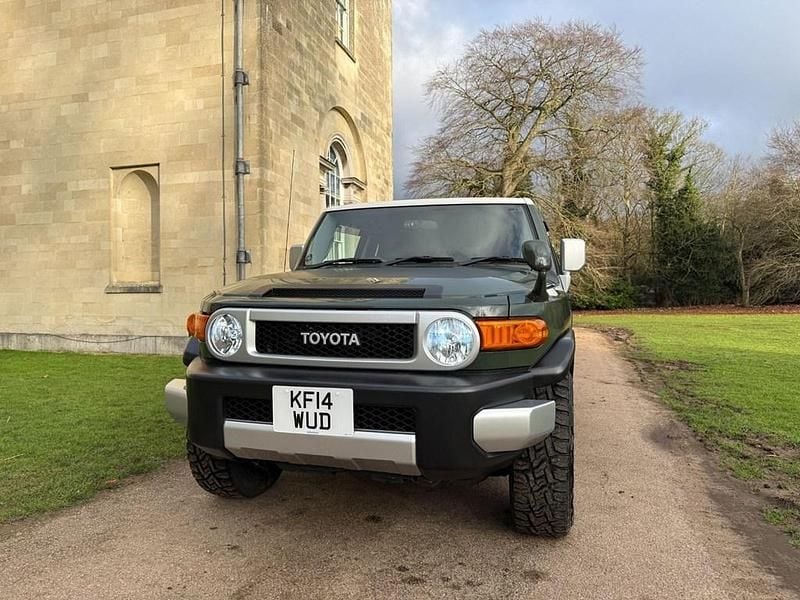 Used Toyota FJ Cruiser 2014 SUV