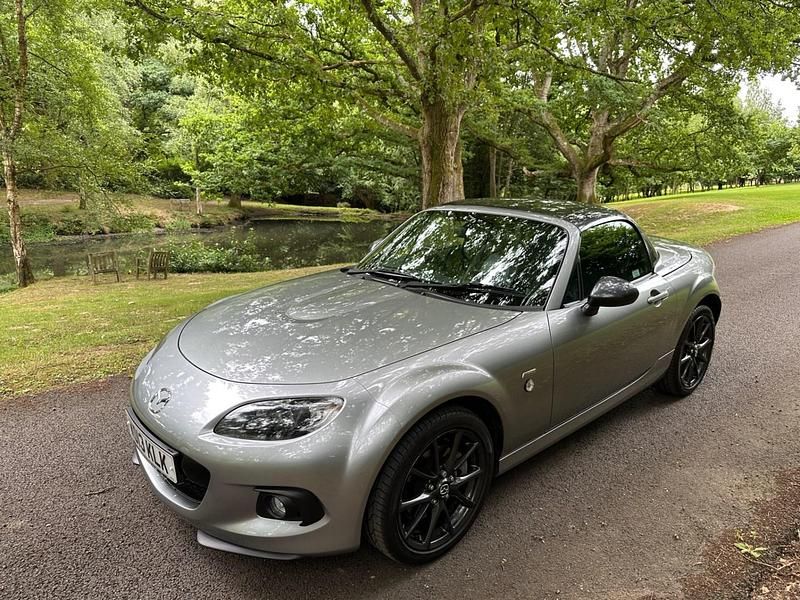 Silver Used 2013 Mazda MX5 Inclusive Cabriolet | £10,695 (Fair price) - Image 1/4