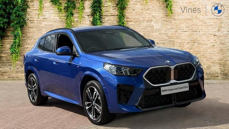 Blue Used 2025 BMW X2 M Sport SUV | £36,858 - Image 1/4