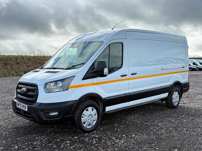 Used Ford Transit S 2021 White Van
