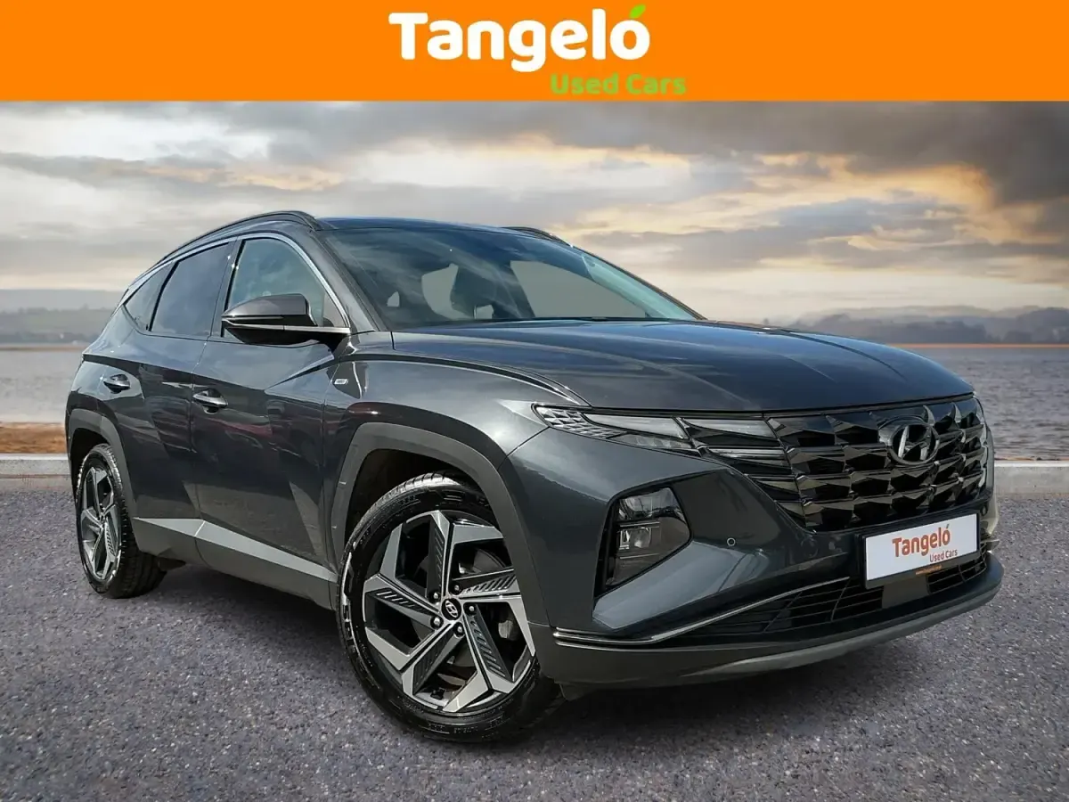 Usado Hyundai Tucson Ultimate 180 HP (132 kW) 2023 Cinzento SUV